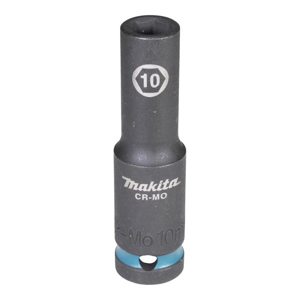 Makita Schlagnuss 1/2", SW10, Lang, Impact Black (E-16411)"-image