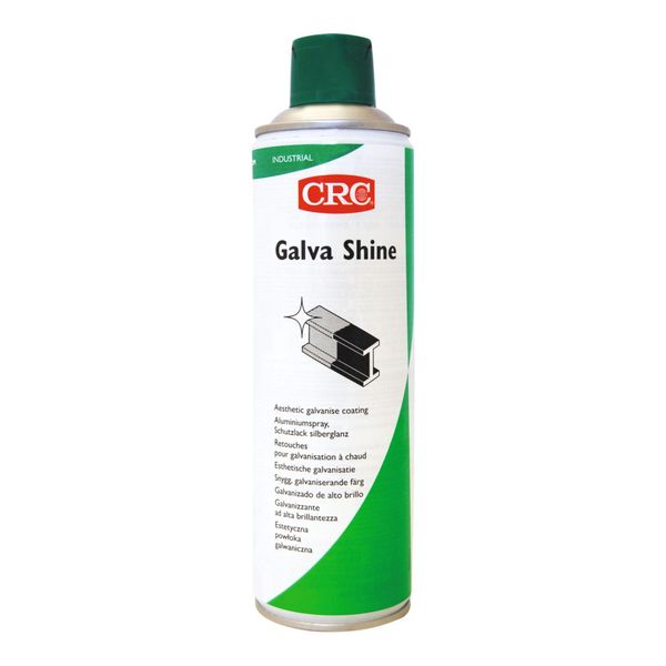 Crc Aluspray, HochgläNzend, Galva Shine, 500 Ml, Inhalt: 500 Ml ; Crc Industries (32319-AA)-image
