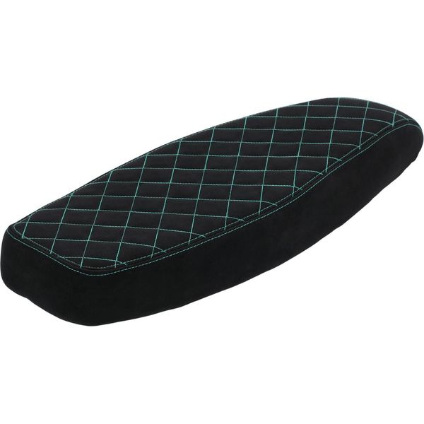 Sedile "Diamond"" Nero/Verde - Per Simson S50, S51, S70"-image