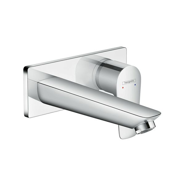 Hansgrohe Fertigmontageset Talis E Up-Waschtisch-Einhebelmischer, Ausladung 165Mm, Chrom (71732000)-image