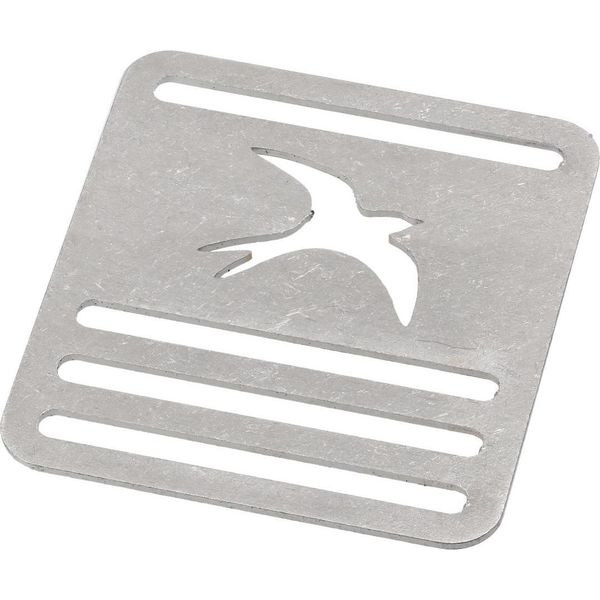 Fibbia Per Cinghie Portante, "Schwalbe"", Acciaio Inossidabile - Per Simson KR51/1, KR51/2"-image