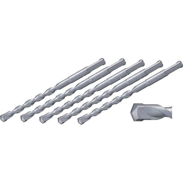 Makita SDS-PLUS Trapano A Percussione 8 X 110 Mm, 25 Pezzi SDS-PLUS - 8 X 110 Mm - 25 Pezzi-image