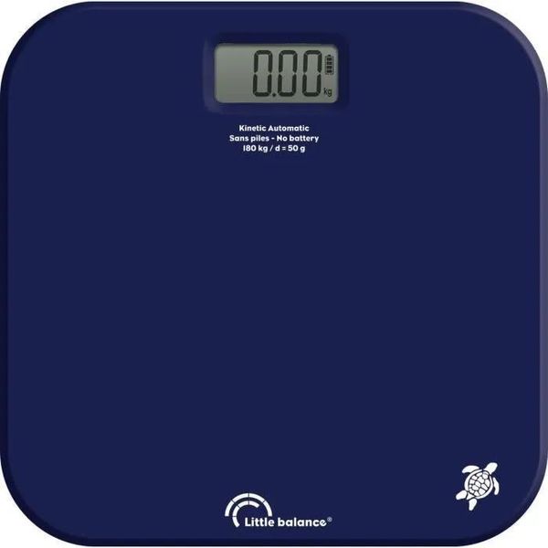 Bilancia Da Bagno - Little Balance - Kinetic Auto - Blu-image