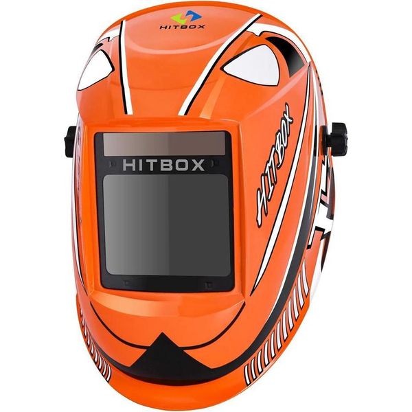 Casco Per Saldatura, Oscuramento Automatico, Ampio Campo Visivo, HB555-image