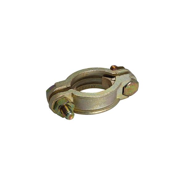 Riegler Schlauchklemme, 2-Tlg., Temperguss, Spannber. 39-49, Lw 32 (Sl 49)-image