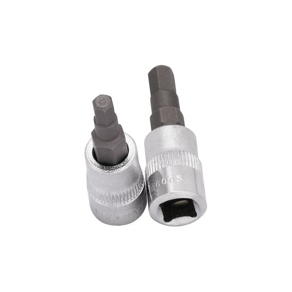 Kraftwerk 1/4" Innensechsk-Bit-Stecknuss 6 Mm (106006)"-image