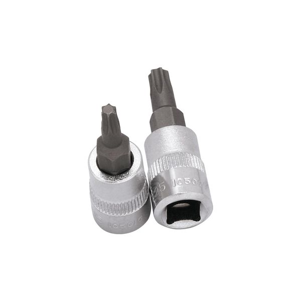 Kraftwerk 1/4" Tx-Bit-Stecknuss T15 (105015)"-image