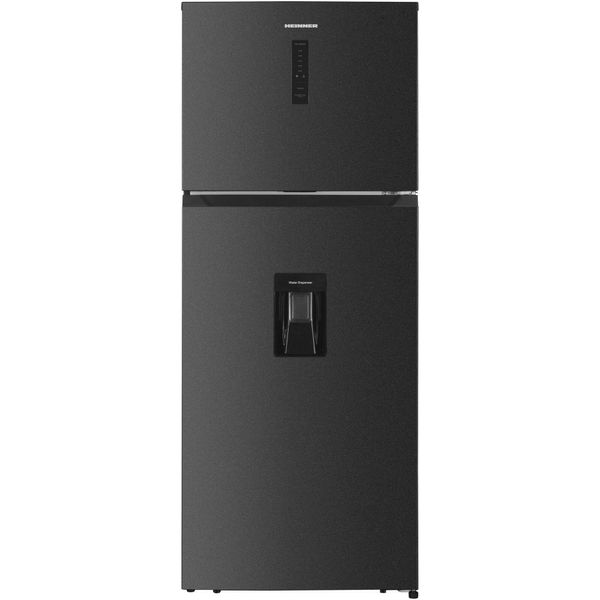 Heinner HF-HM413NFDXWDE++, 413 L, Sistema Antigelo (Frigorifero), 39 Db, 4,4 Kg/24H, E, Acciaio Inox-image