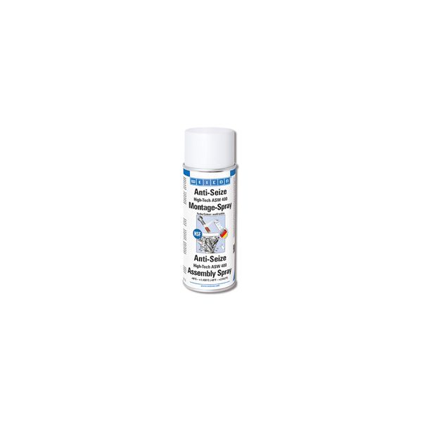 Weicon Montagepaste Anti-Seize High-Tech 400 Ml Weiß Nsf Spraydose (27050400)-image
