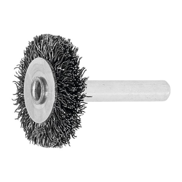 Lessmann Schaft-RundbüRste Stahldraht 0,30 Mm, BüRsten-⌀Xbesatzbreite: 30X6 Mm (413162)-image