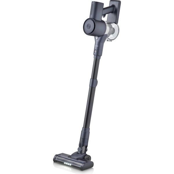 Severin Hv 7178 Scopa Elettrica Aspirapolvere Elettrica Batteria Secco Senza Sacchetto 0,5 L 130 W Blu, Metallico 2,2 Ah-image