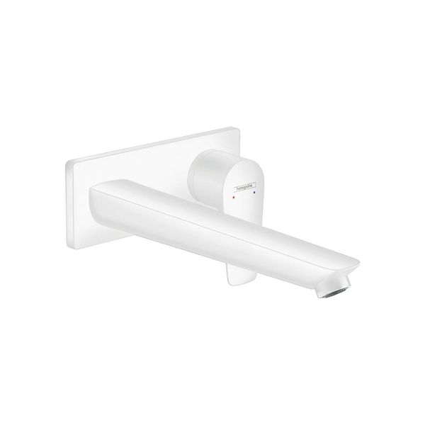 Hansgrohe Fertigmontageset Talis E Up-Waschtisch-Einhebelmischer, Ausladung 225Mm, Mattweiß (71734700)-image