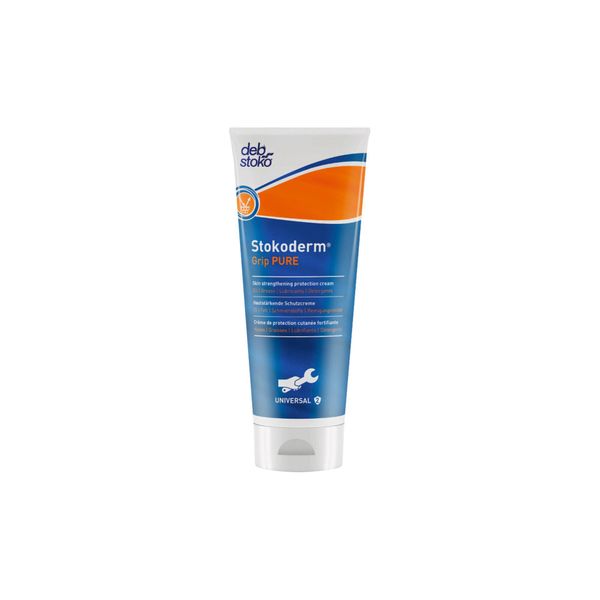 S.C. Johnson Hautschutzcreme Stokoderm Grip Pure, Inhalt: 100 Ml ; Sc Johnson Professional (SGP100ML)-image