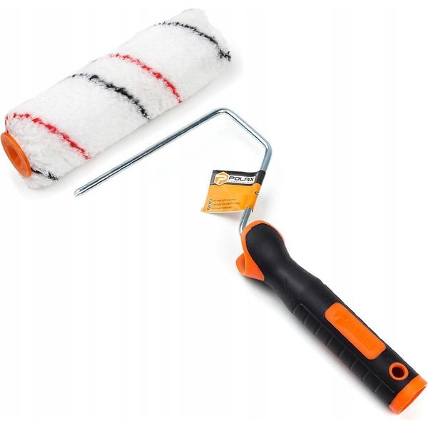 Rullo Microfiber (Ricambio) 15 Cm + Manico Per Rullo 6X150 Mm-image