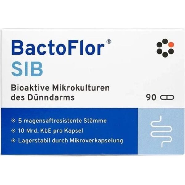 Intercell Pharma Bactoflor Sib (90 Capsule) 5906642021364-image