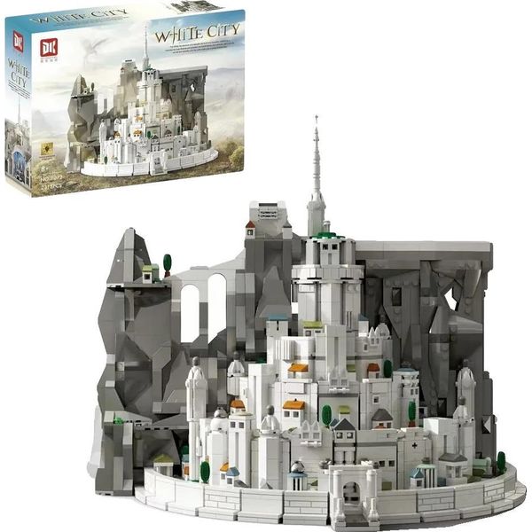 Modello Di Costruzione, 2318 Mattoncini Modulari, Esperienza Di Costruzione Creativa, Con Istruzioni-image