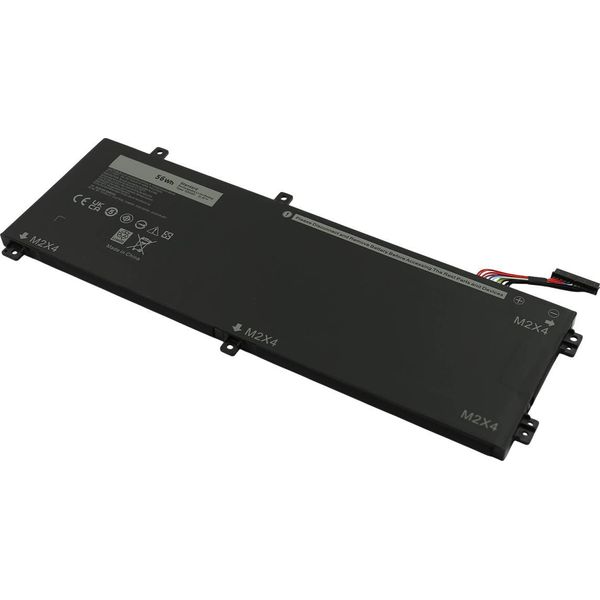Avizar, Batteria Di Ricambio Per Dell Xps 15 9560 Li-Ion 11,4V 4910Mah 56Wh, Nero-image
