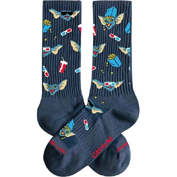 Jimmy Lion Athletic Stripe Parties Crew-Socken Blau Eu 41-46 Herren,Damen Blau Eu 41-46-image