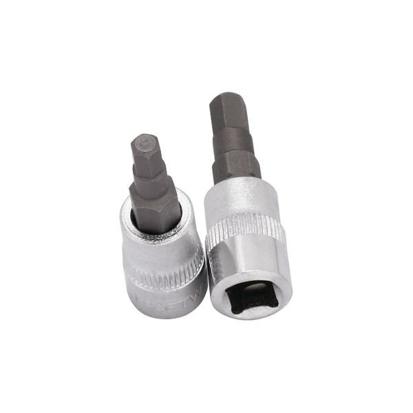 Kraftwerk 1/4" Innensechsk-Bit-Stecknuss 1/8"" (106501)"-image