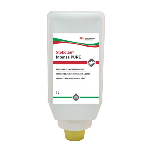 S.C. Johnson Hautpflegecreme Stokolan Intense Pure, Inhalt: 1000A Ml ; Sc Johnson Professional (99036430)-image