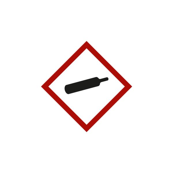 Gefahrstoffsymbol Gasflasche, Typ: 04105 ; Nvent Hoffman (F170.15.166)-image