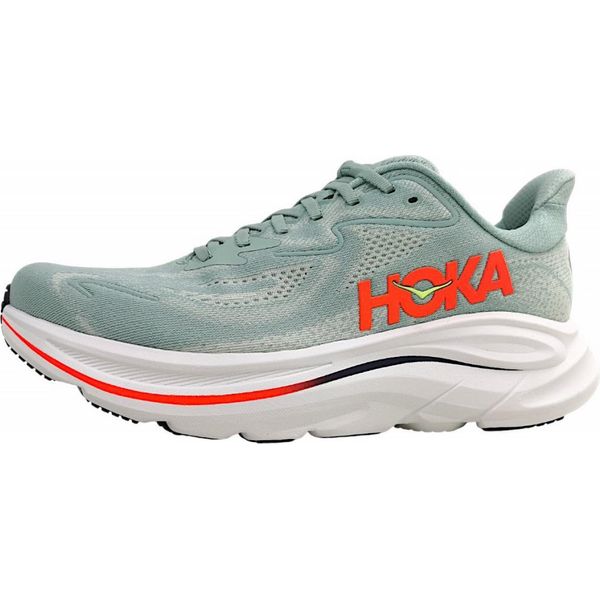 Hoka Clifton 10 Scarpa Sportiva Da Donna In Verde, Dimensioni 9.5-image