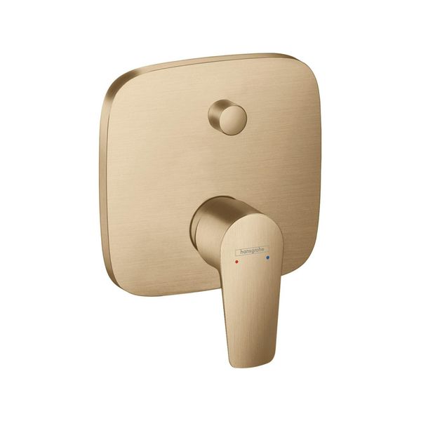 Hansgrohe Fertigmontageset Talis E Up-Wannen-Einhebelmischer, Brushed Bronze (71745140)-image
