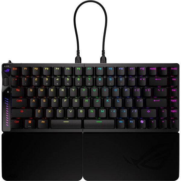 Asus Rog Falcata Tastiera Gaming Usb + Rf Wireless + Bluetooth Nero-image