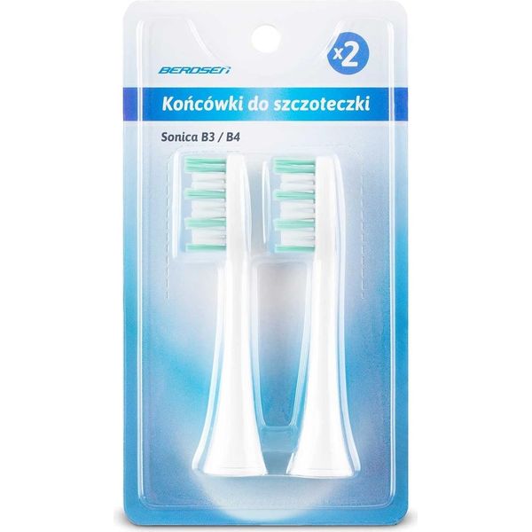Testine Per Spazzolino Sonico Berdsen 2 Pz-image