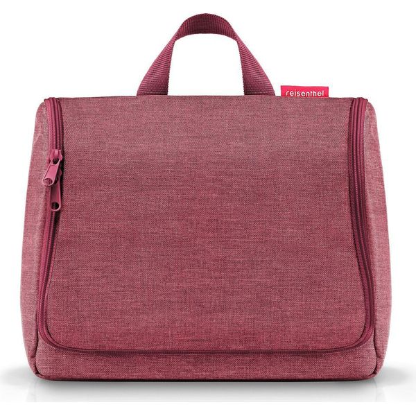 Reisenthel Toiletbag Xl, Kulturtasche, Kulturbeutel, Kosmetiktasche, Twist Maroon, 4 L, WO3104-image