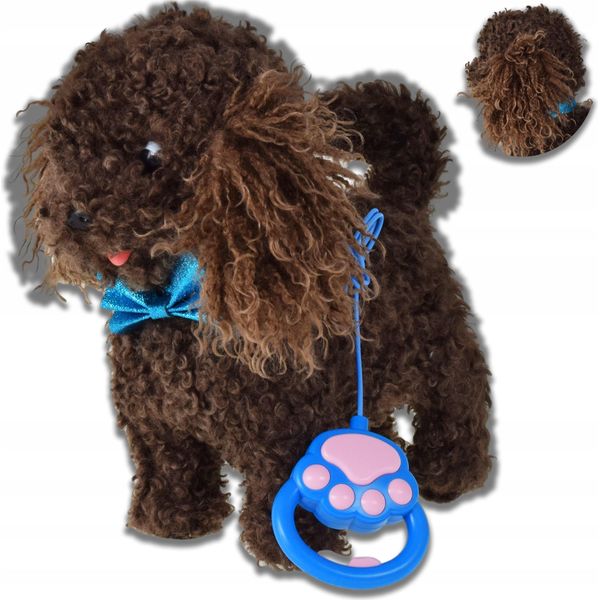 Lolex | Cucciolo Di Cane Interattivo - Barboncino - Colorato - Movimenti Realistici - Giocattolo Educativo Per Bambini-image