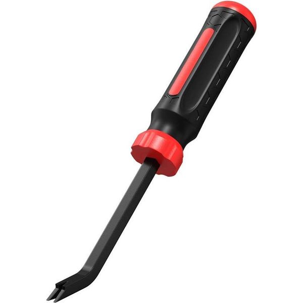 Inf Levachiodi Acciaio Al Carbonio Da 20 Cm Con Manico Antiscivolo Per Falegnameria-image