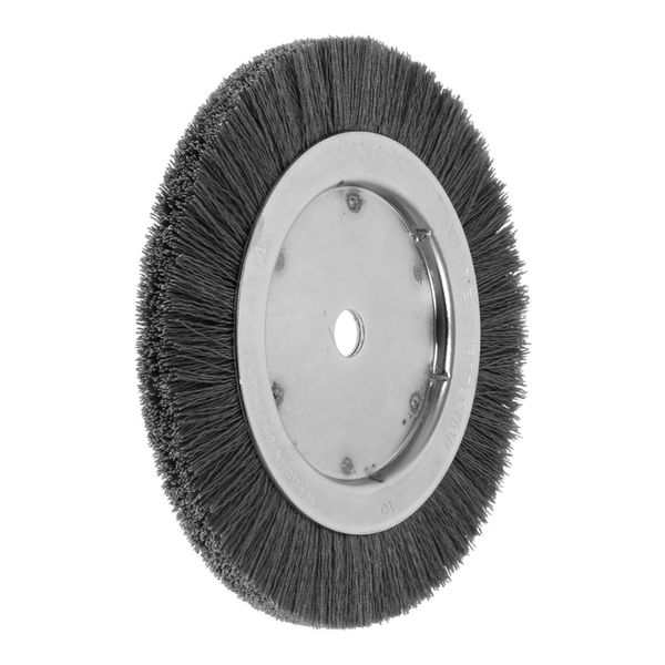 Lessmann Einreihige RundbüRste Mikroabrasiv 0,6 Mm, Sic 320, BüRsten-⌀XbüRstenbreite: 250X16 Mm (370871)-image