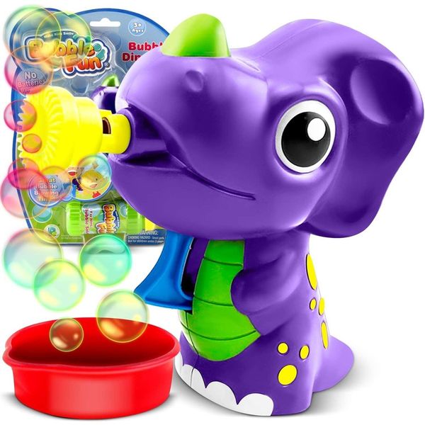 Triceratopo Macchina Per Bolle Di Sapone Ricokids RK-905-image