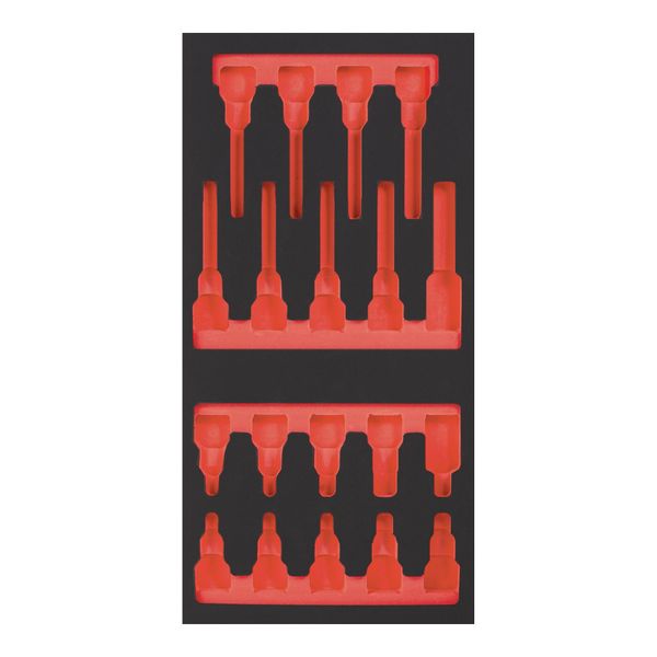 Kraftwerk Leere Pro Line Eva Einlage FüR Art. 105.401.010, 20X40 Cm (105.998.010)-image