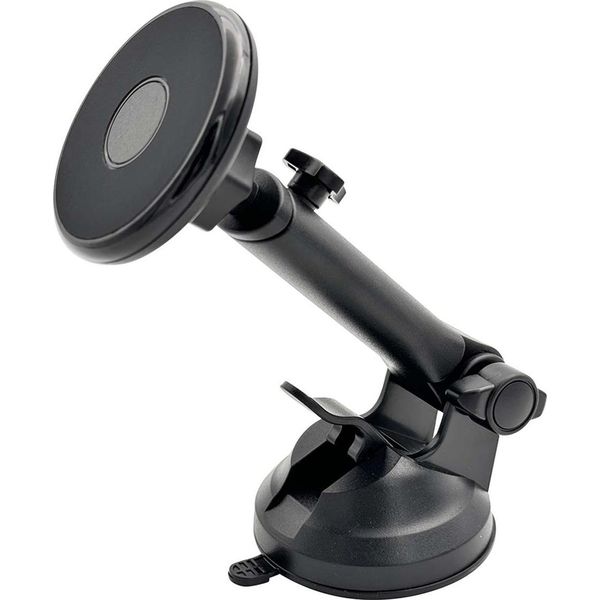 Bigben Connected, Supporto Per Auto Per Cruscotto E Parabrezza Testa Girevole Magsafe, Nero-image