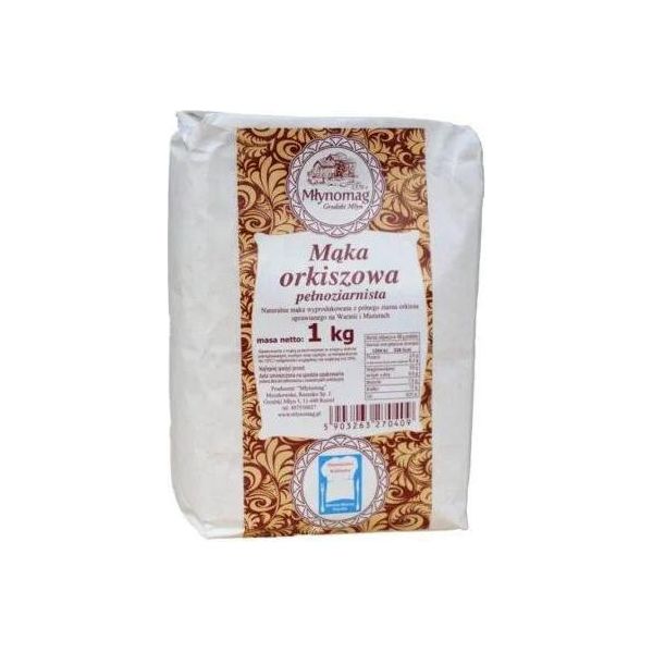 Farina Di Farro Integrale Biologica 1000 G / MłYnomag-image