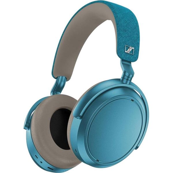 Sennheiser Momentum 4 Wireless Teal Headphones-image