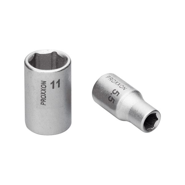 SteckschlüSseleinsatz 1/4Zoll Sw 7Mm L.32,5Mm 6KT Sb ; Proxxon (23716)-image
