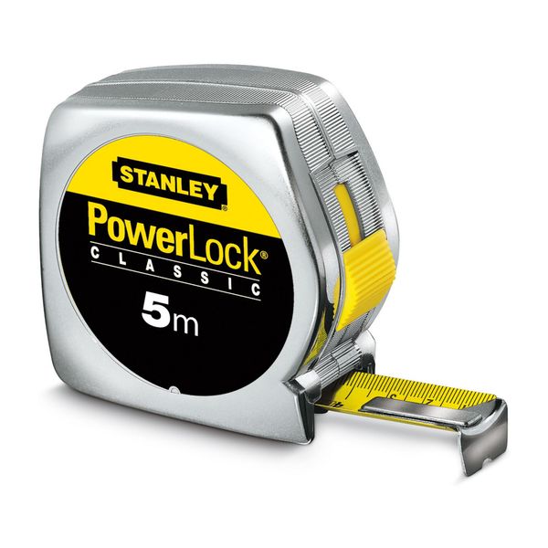 Stanley Bandmaß Powerlock Kunststoff 5M/19Mm (1-33-191)-image