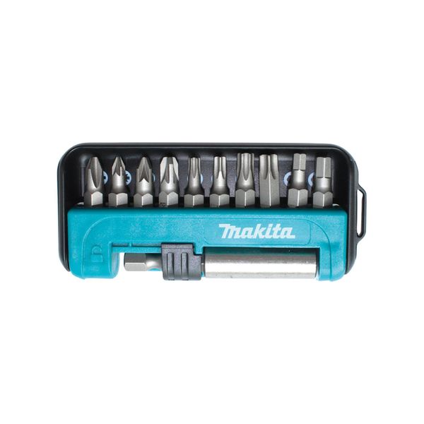 Makita Bit-Set 11-Teilig Mit Ph, Pz, H Und Tx Bits, 1 X Bithalter Magnetisch (D-65006)-image
