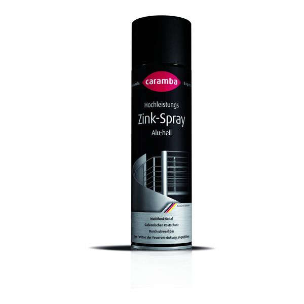 Caramba Hochleistungs-Zink-Spray Alu Hell 500 Ml (60768505)-image