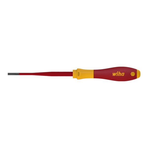 Wiha Schraubendreher Softfinish® Electric Slimfix Schlitz (39559))-image