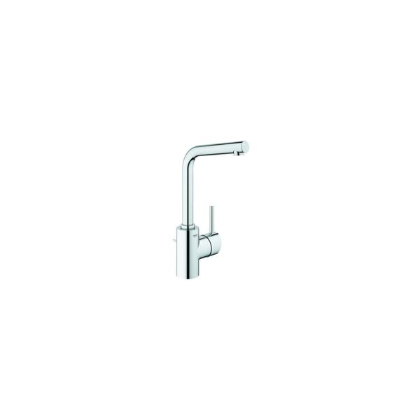 Grohe Waschtisch-Einhebelmischer Concetto 1/2", L, M Abl.Garn, Schwenkbar, Chrom (23739002)"-image