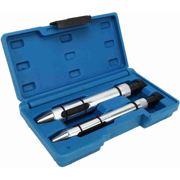 2PCS Strumento Universale Di Allineamento Della Frizione Metallo Alta Durezza Resistente All'usura Albero Di Centraggio Della Frizione Per L'automobile-image