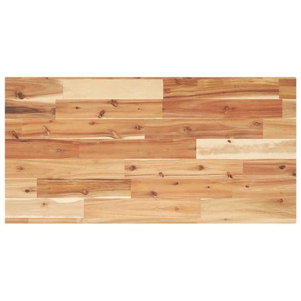 Syfax™ Ripiano A Parete 60X40X2 Cm Legno Massello Acacia Rifinito Olio-image