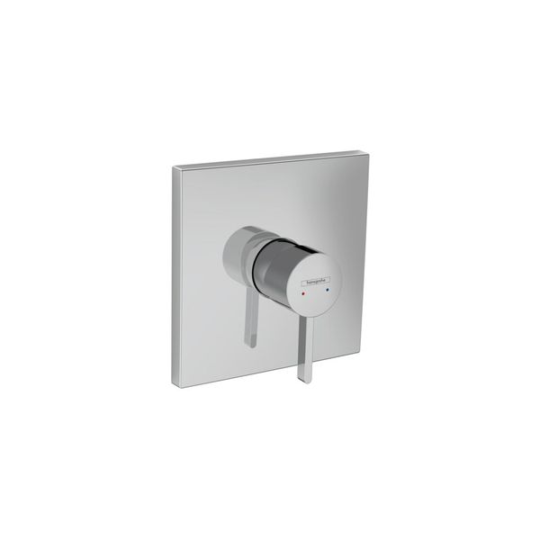 Hansgrohe Fertigmontageset Finoris Up-Brause-Einhebelmischer, 1 Verbraucher, Chrom (76615000)-image