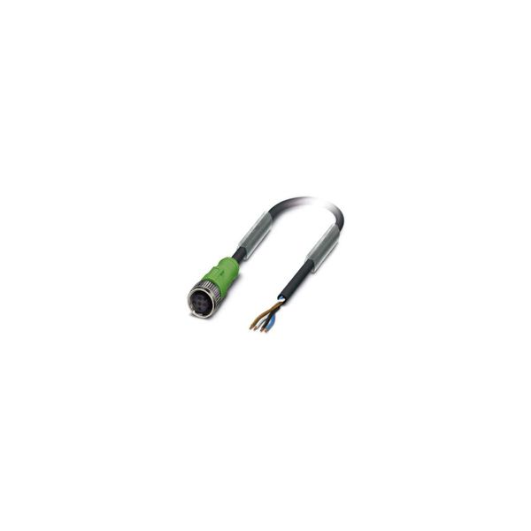 Phoenix Contact Sensor-Aktor-Kabel M12 Gerade, 4P., 10M SAC-4P-10,0PVC/M12FS (1446333)-image