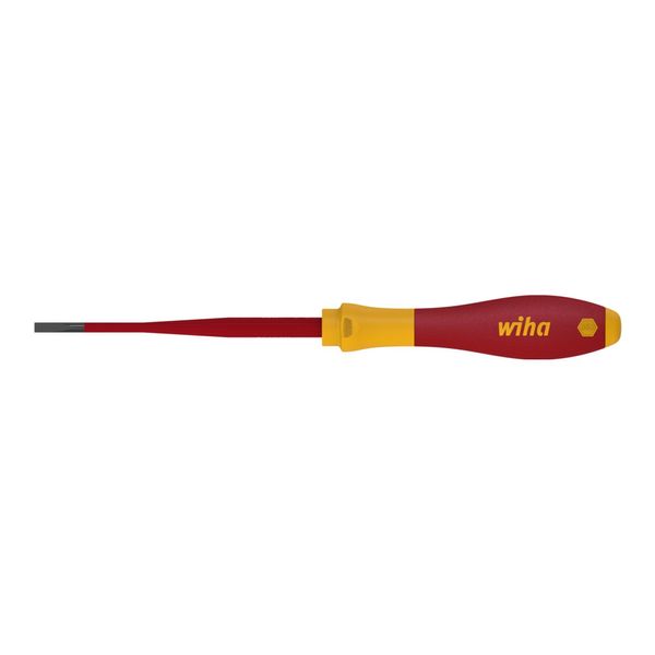 Wiha Schraubendreher Softfinish® Electric Slimfix Schlitz (39562))-image