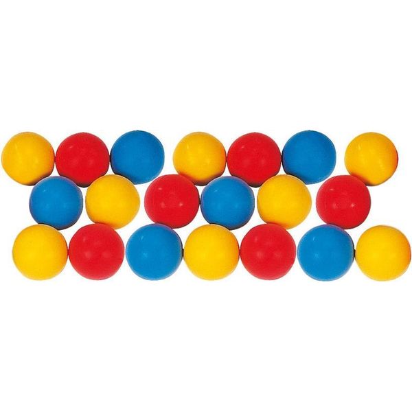 Set Di Palline In Schiuma Megaform - Palline Morbide Da 9 Cm - Giocattolo Colorato-image